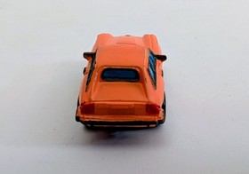 Micro Machines Vintage Orange Car