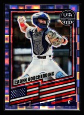 2026 Panini Stars & Stripes Pandora -- #64 Caden Borcherding NTDP
