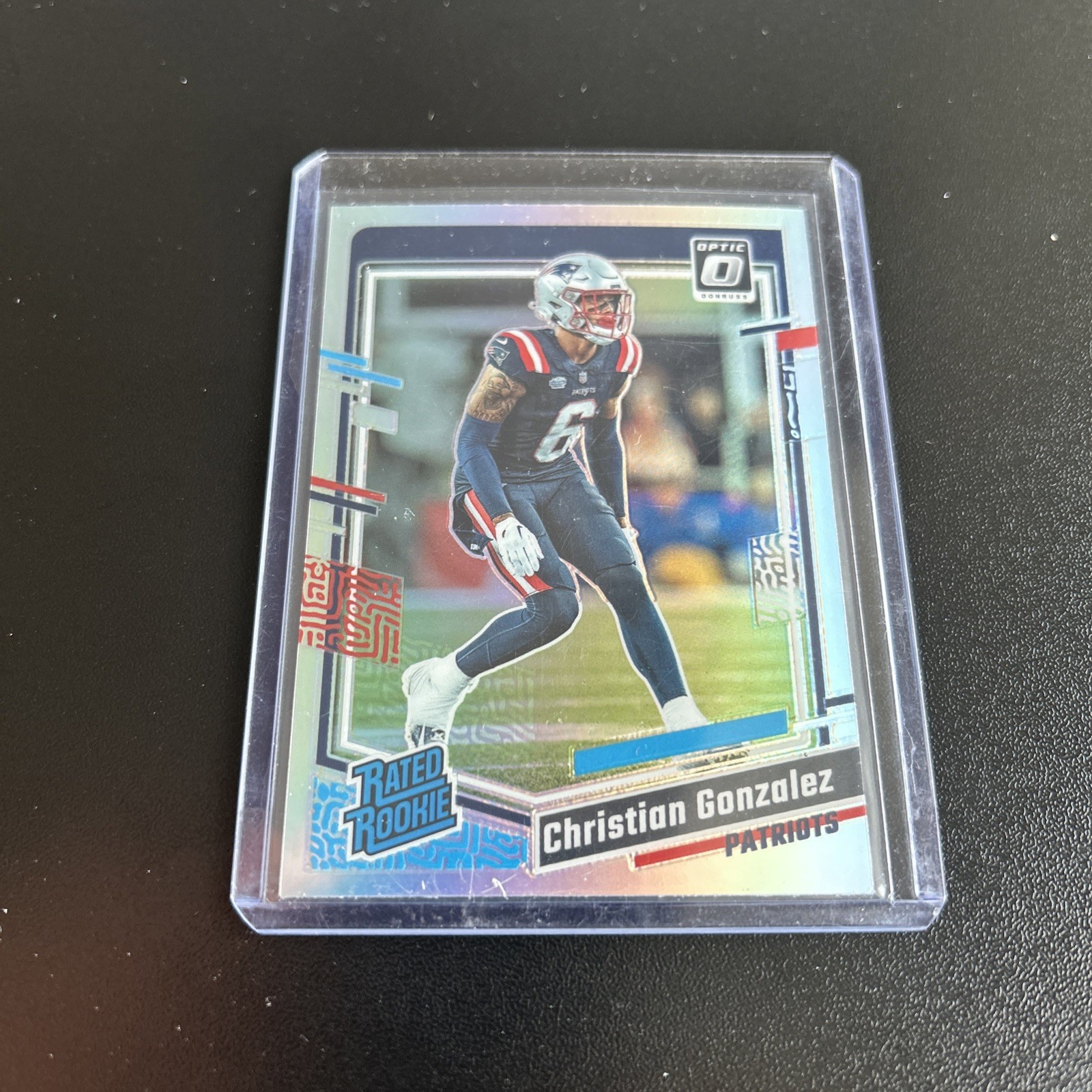 2023 Panini Donruss Optic - Rated Rookie Christian Gonzalez #274 Holo Prizm (RC)