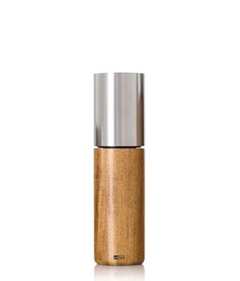 manuelle Gewürzmühle, Pfeffer o. Salzmühle IKON mittel H. 22cm Akazienholz AdHoc