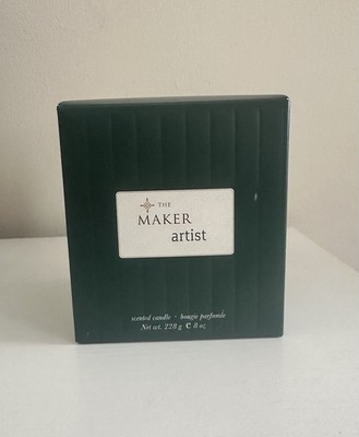 The Maker Candle Artist 228g - 8oz 100% Soy Wax - Very Clean Brand New