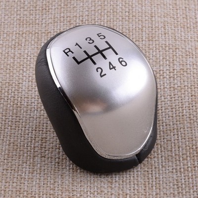 6 Speed Gear Stick Shift Knob Fit for Ford Mondeo IV S-MAX C-MAX Transit MK2 MK3