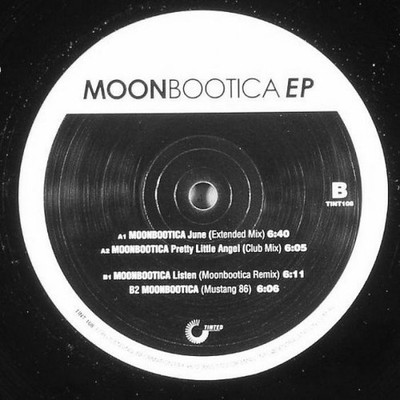 Moonbootica - Moonbootica EP - UK 12'' Vinyl - 2006 - Tinted Records
