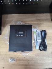 Elanphy 300W Outdoor Low Voltage Transformer With Timer Photocell Sensor Remote