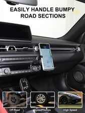 Center Stack Dash Cell Phone Holder Mount Fits Toyota Supra 2019-2025 Center Stack Dash Cell Phone Holder Mount Fits Toyota Supra 2019-2025