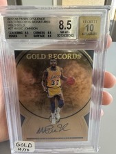 Panini Opulence Gold Records Magic Johnson Lakers Auto BGS 8.5 /10