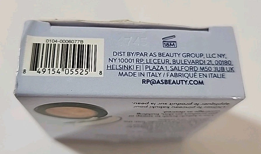 NUEVA BASE LAURA GELLER Baked Balance Brighten Color Correcto DORADA MEDIANA Foto 2 de 4