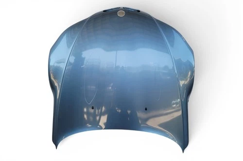 1996-2002 BMW Z3 Engine Hood Assembly Blue, 41-61-0-306-991, F040, OEM, 1996, 19