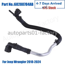 HVAC Engine Heater Hose Assembly For Jeep Wrangler 2018-2024 68280784AB NEW