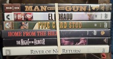 6 DVD Lot - Robert Mitchum 6 Film Collection (Ap26)