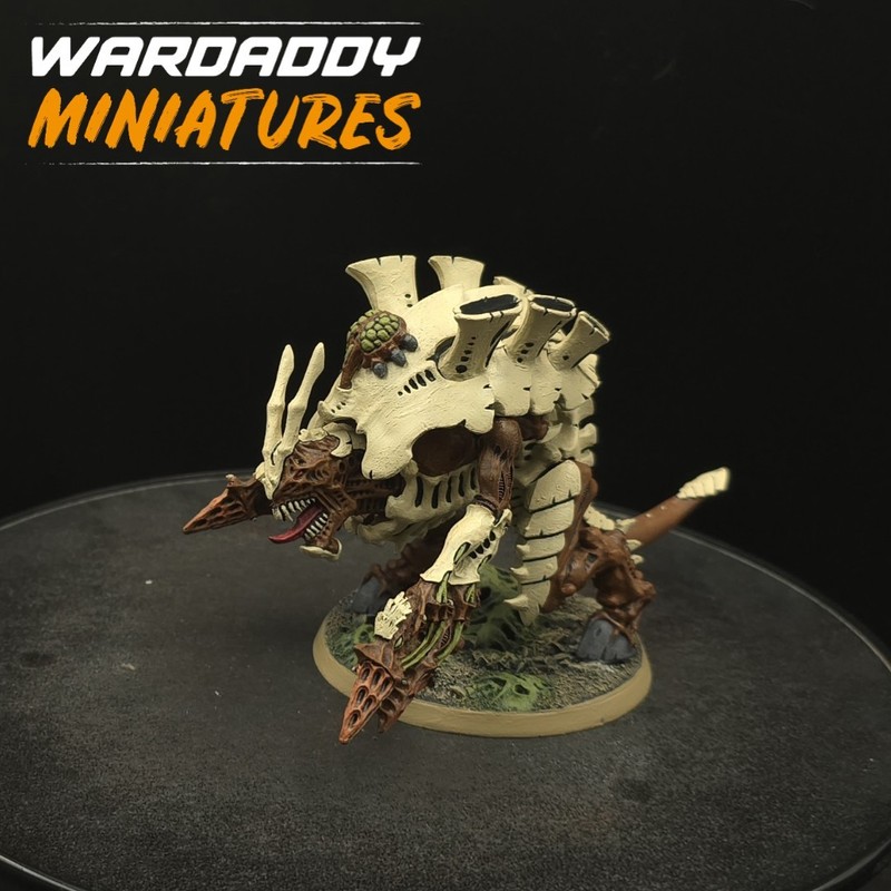 Pro Painted Warhammer 40k Tyranid Carnifex Games Workshop Tyranids Xenos
