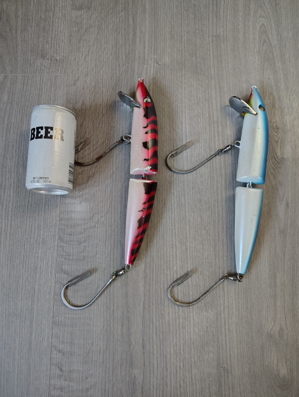 2 Yo-Zuri Bonita Marlin/Tuna Lures - Image 4