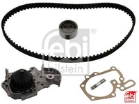 Febi Bilstein 45104 Wasserpumpe + Zahnriemensatz Zahnriemensatz Zahnriemen