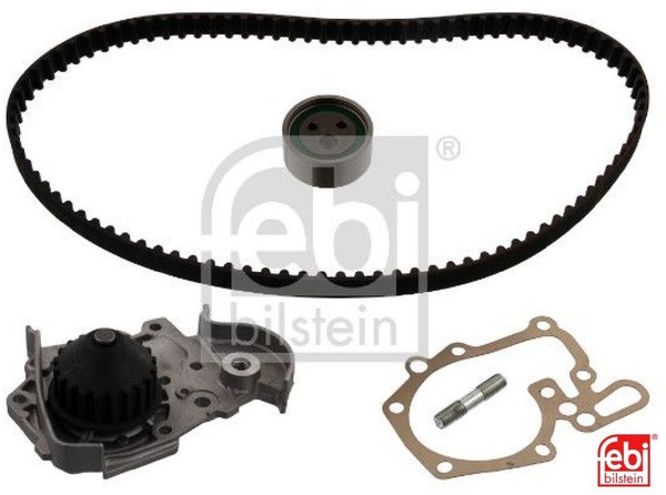 Febi Bilstein 45104 Wasserpumpe + Zahnriemensatz Zahnriemensatz Zahnriemen-image