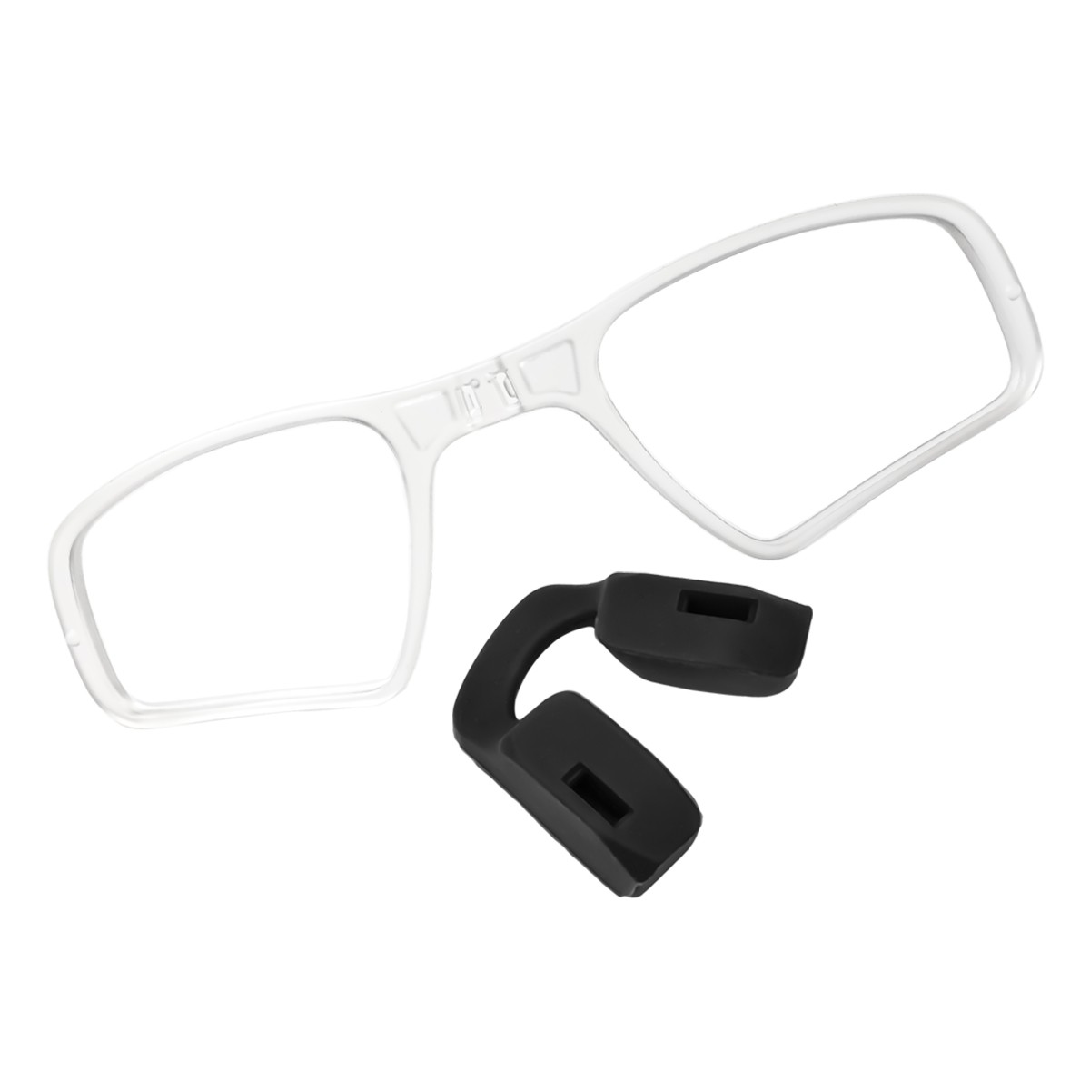 Porta lenti inserto Rx con nasello per occhiali da sole Oakley Sutro OO9406 OO9406A foto 6