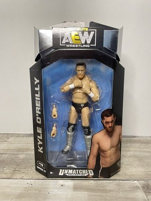 AEW Unmatched Series 10 Kyle O Reilly #79 Action Figure Jazwares NEW