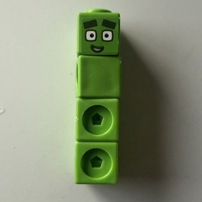Mathlink Cubes Numberblocks Activity Math Games Number Block 4 Only 