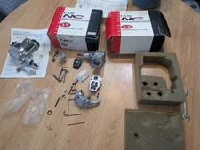 2 YS Engine YS F-120 Supercharged four stroke motor  Part no YS0075 NOS? 