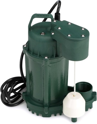 #ad NEW Zoeller 0.5 HP 60GPM Cast Iron Submersible Sump Pump 1075 0001 $169.99