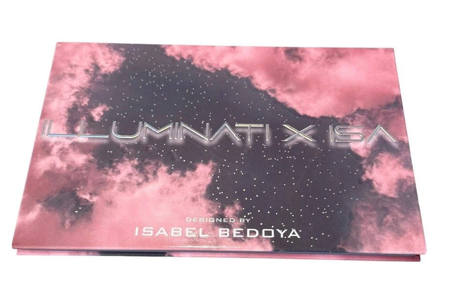 New ILLUMINATI x ISA Isabel Bedoya GLAM EYESHADOW PALETTE - Image 2 of 4