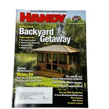 Handyman Woodworking Magazine Vol 17 Issue 2 No 93 Apr May 2009 u Backyard Getaw