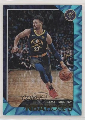 2018-19 Panini NBA Hoops Teal Explosion Jamal Murray #22 n0c