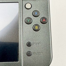 TOP IPS Nintendo new 3DS LL XL Metallic Black Console Region Japanese Only R40