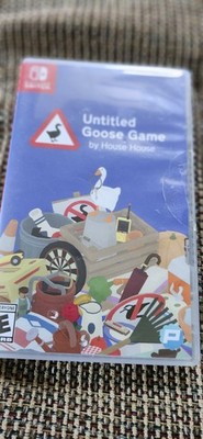 Panic Untitled Goose Game Nintendo Switch E-Everyone NTSC-U/C 2020