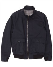 Giacca bomber uomo Mabrun UK 38 blu navy medio GO20