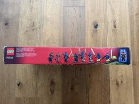 LEGO Ninjago Possession City of Stiix Set 70732 (2015) - Damaged Box (see pics)