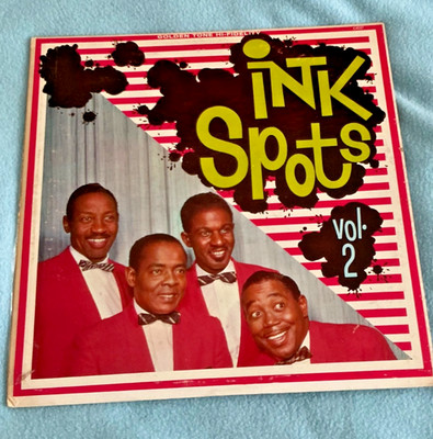 THE INK SPOTS -  Vol. 2 - Vinyl LP 1959 Golden Tone Records  C4037 Doo-Woop Rare