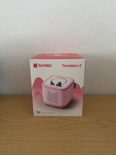 tonies Toniebox 2 Cloud Pink Interactive Audio Learning System, Ages 1