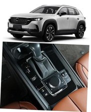 Interior Center Console Gear Shift Panel Cover Trim Small-1PC Gas Gloss Black