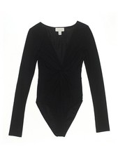 Topshop Women Black Bodysuit 4