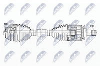 NTY Antriebswelle NPW-BM-182 FüR BMW