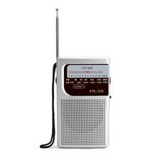 926 New AM FM Radio Battery Operated Portable Pocket Radio Telescopic Antenna Ra