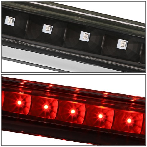 FOR 10-17 EQUINOX BLACK HOUSING REAR CENTER MOUNT LED 3RD THIRD BRAKE LIGHT LAMP - Picture 3 of 5
