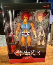 Super7 ThunderCats Ultimates LION-O  Toy Version