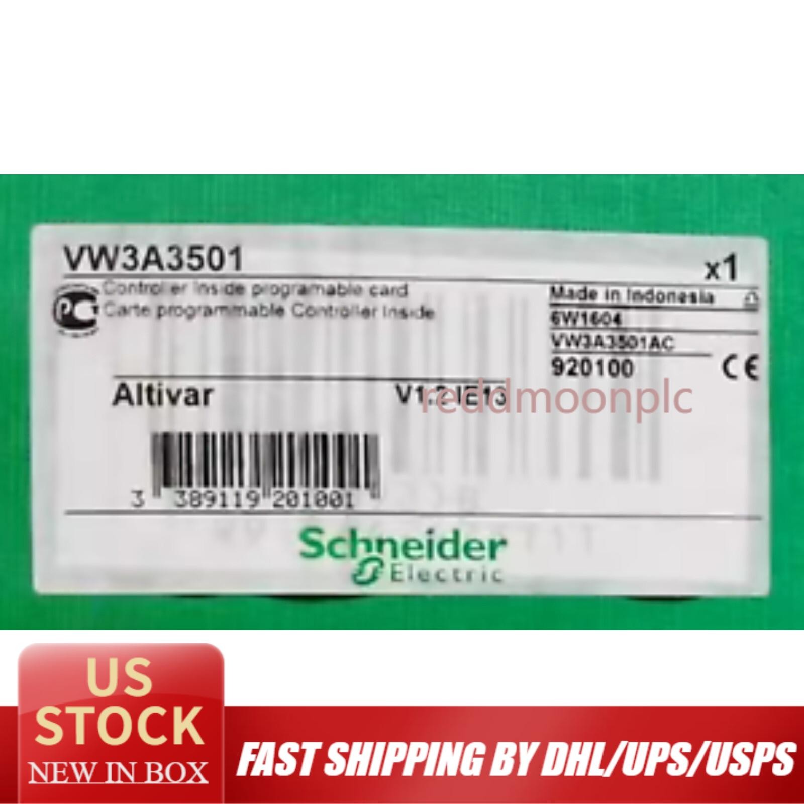NEW Schneider Electric VW3A3501 PLC Logic Controller Module 1PC IN BOX