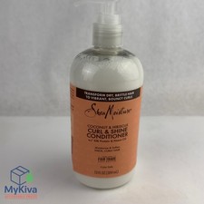 Shea Moisture Coconut Hibiscus Curl Shine Conditioner 13 oz