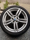BMW M Sport Alloy Wheels + Run Flat Tyres + TPMS Sensors  Set of 4
