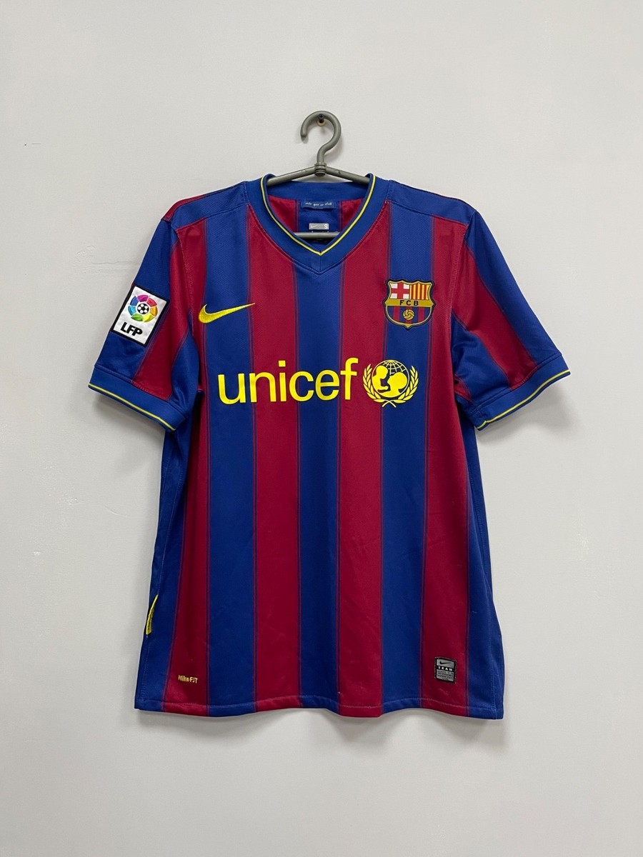 【専用バス様⠀】FC Barcelonaユニホーム FC Barcelona 2009/2010 Home Football Shirt Soccer Jersey #6 Xavi