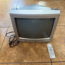 TruTech DW13T CRT Television VTG Gaming MPN DW13T Classic TV Retro Display 13  