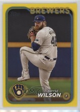 2024 Topps Update Yellow Bryse Wilson #US45 11gl
