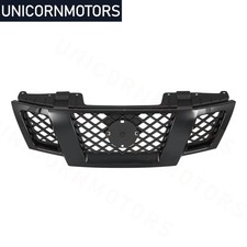 For Nissan Frontier 2009-2021 Front Bumper Upper Grille Gloss Balck 62310zl00b For Nissan Frontier 2009-2021 Front Bumper Upper Grille Gloss Balck 62310zl00b