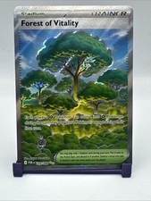 TCG Pokémon Trainer Stadium Forest of Vitality 109/088 Perfect Order Ultra Rare