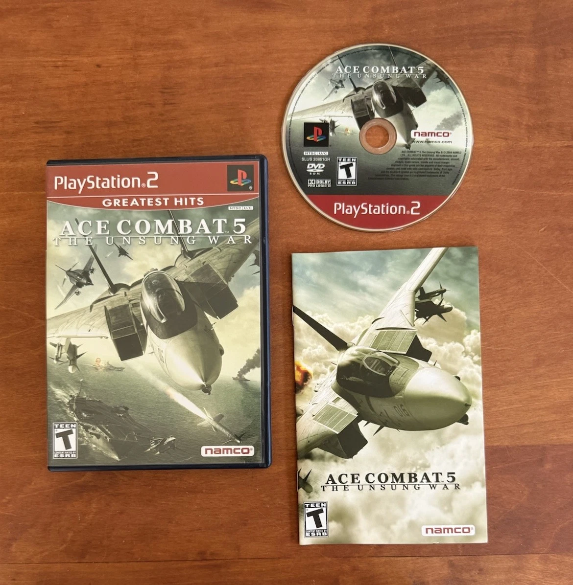 (未使用･未開封品)　ACE COMBAT 5 The Unsung War lok26k6 Ace Combat 5: Unsung War /: Amazon.com.br: CD e Vinil