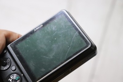 Sony Cyber-shot DSC-WX1 10.2MP Digital Camera - Black for sale