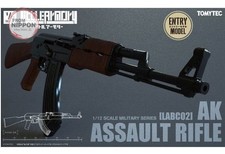 Rifle de asalto modelo plástico 1/12 LABC02 AK "Little Armory" [320975]