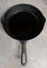 VTG Griswold Cast Iron Skillet No.   701 H Erie PA USA  10”Flat